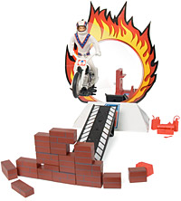 Evel Knievel Stunt Set